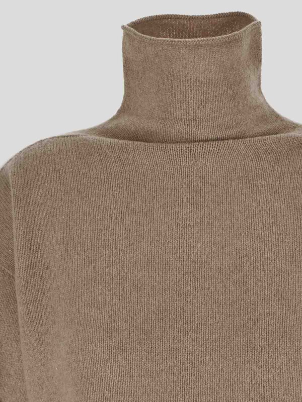 The Best Shops S MAX MARA: crew necks - turtleneck sweater