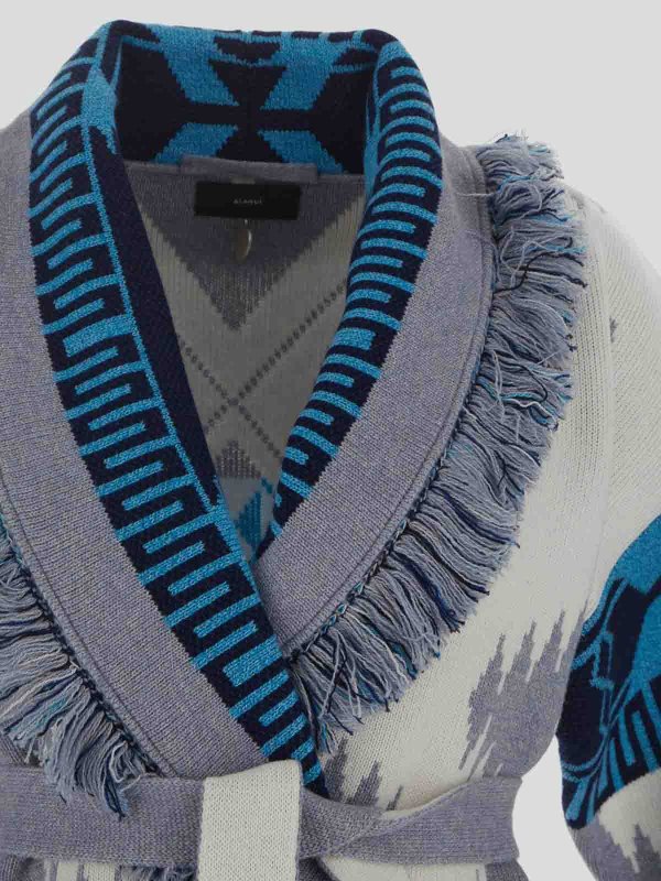 The Best Shops ALANUI: cardigans - cardigan in white