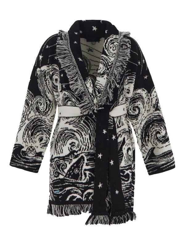 ALANUI: Cardigans - Cardigan - Schwarz