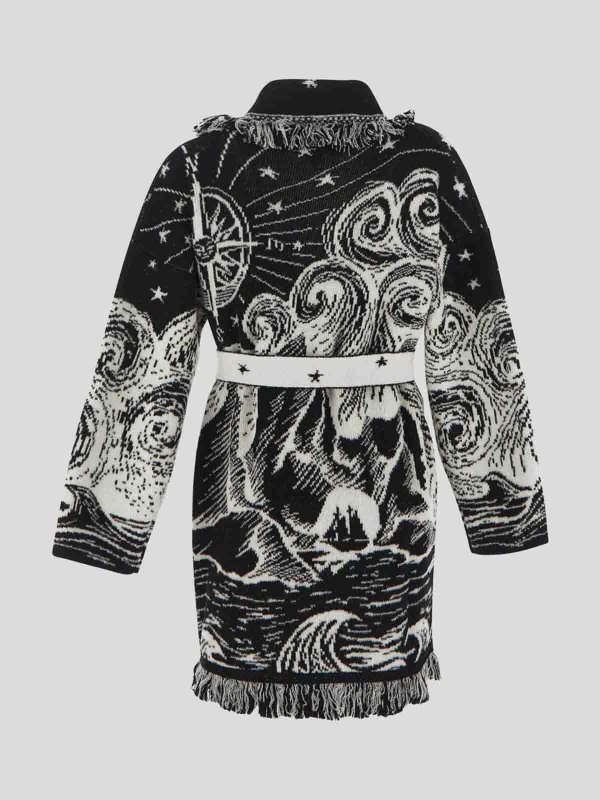 ALANUI: Cardigans online - Cardigan - Schwarz