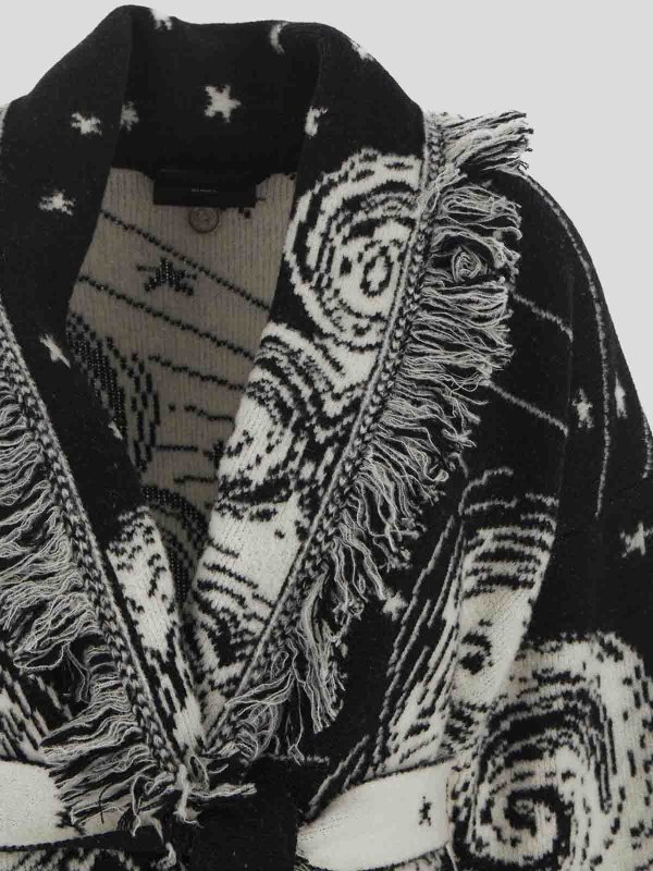 The Best Shops ALANUI: Cardigans - Cardigan - Schwarz