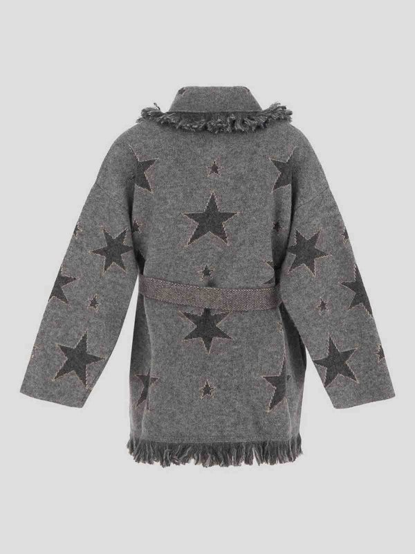 ALANUI: cardigans online - wrap-around cardigan
