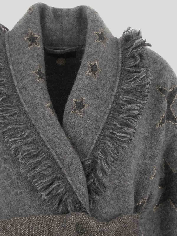 The Best Shops ALANUI: cardigans - wrap-around cardigan