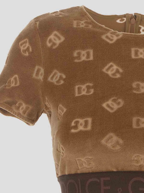 The Best Shops DOLCE & GABBANA: Tops & Tank tops - Cropped top