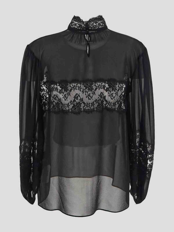 DOLCE & GABBANA: Blouses online - Blouse - Noir