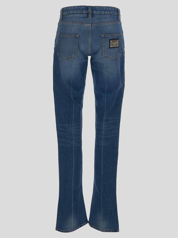 DOLCE & GABBANA: Bootcut online - Bootcut Jeans - Hellrosa
