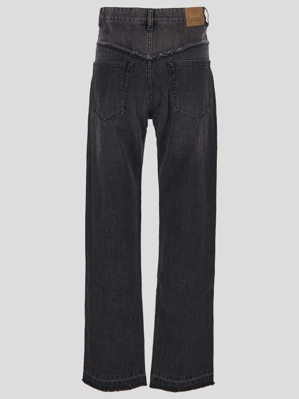 ISABEL MARANT: Pantalones casual online - Pantalón Casual - Negro