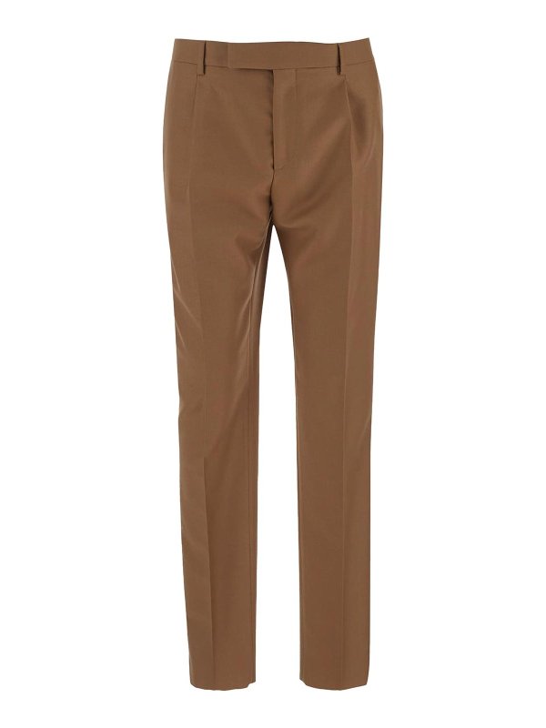 LARDINI: pantaloni casual - Pantaloni casual
