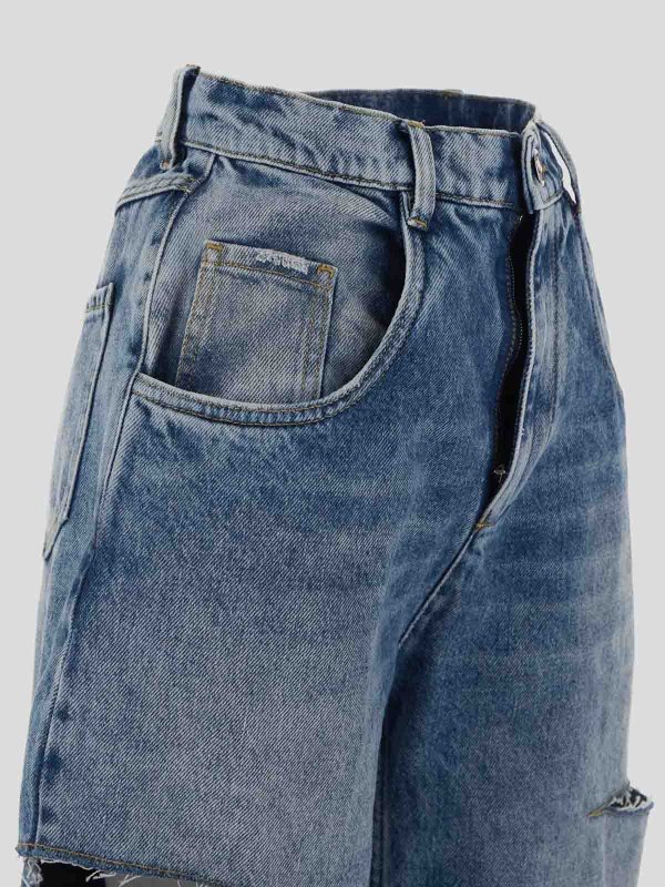 The Best Shops Maison Margiela: straight leg jeans - Maison margiela trousers