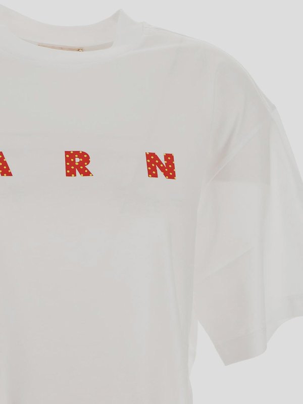 The Best Shops Marni: crew necks - crew neck t-shirt