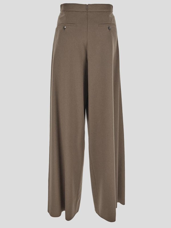 Max Mara: casual trousers online - Max mara trousers