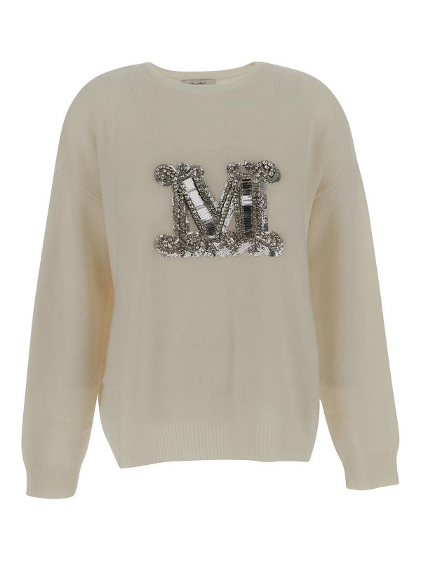 Max Mara: crew necks - Max Mara sweater