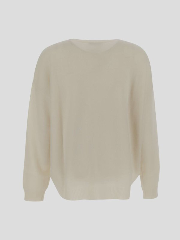 Max Mara: crew necks online - Max Mara sweater