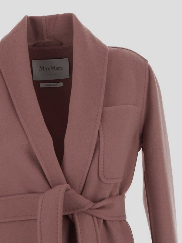 The Best Shops Max Mara: ニーレングスコート - ブレザー - ピンク