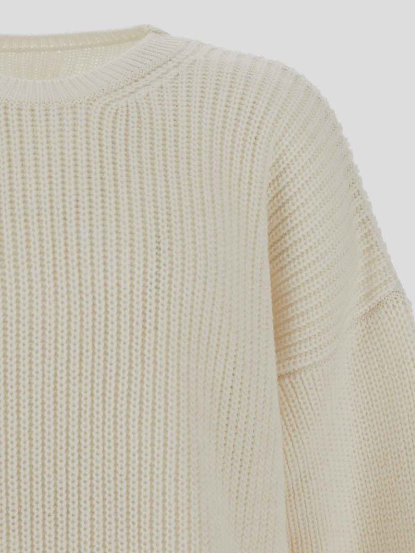 The Best Shops MM6 MAISON MARGIELA: shirts - Mm6 maison margiela sweaters white