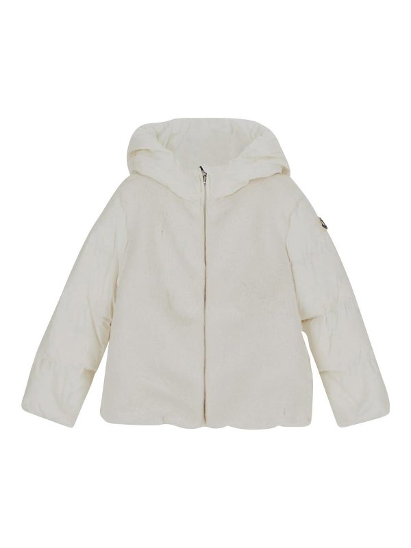 MONCLER JR: cappotti corti - Cappotto Moncler bambino