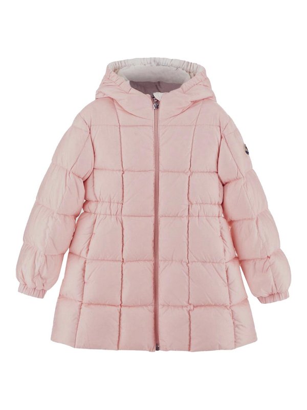 MONCLER JR: casual jackets - pink jacket