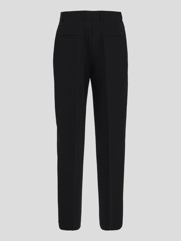 OFF-WHITE: Pantalons casual online - Pantalons Décontractés - Noir