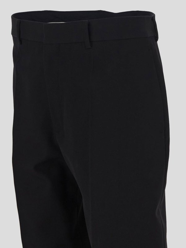 The Best Shops OFF-WHITE: Pantalons casual - Pantalons Décontractés - Noir