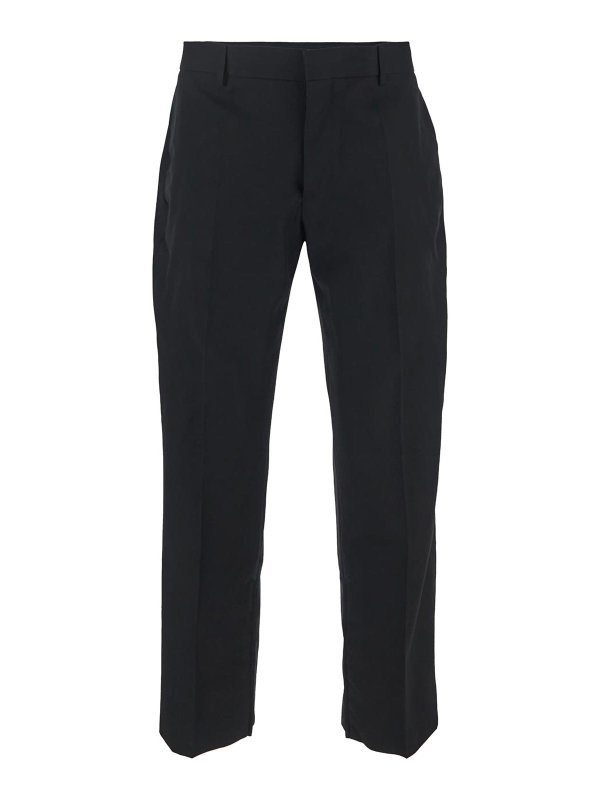 OFF-WHITE: casual trousers - Off-white trousers black