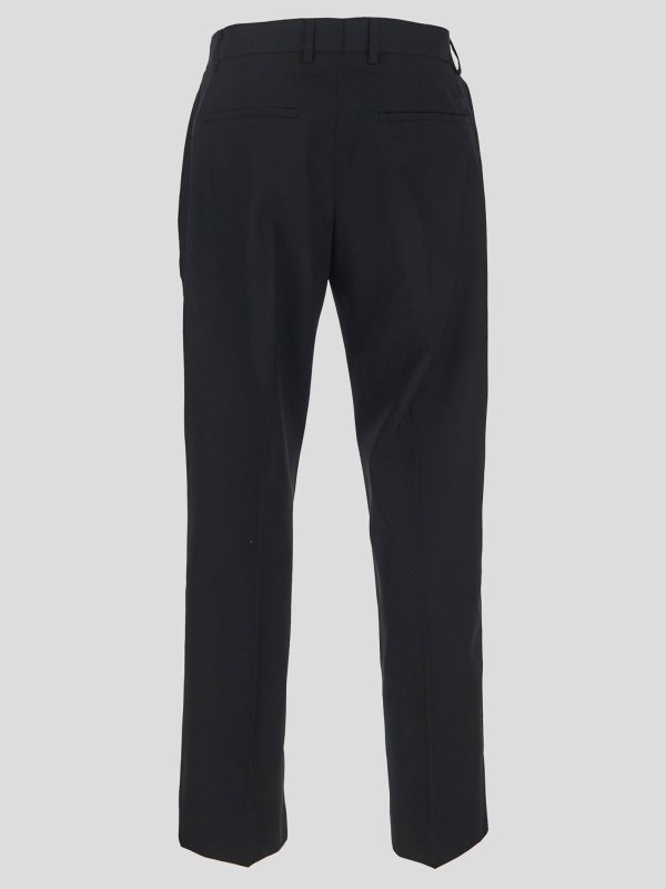 OFF-WHITE: casual trousers online - Off-white trousers black