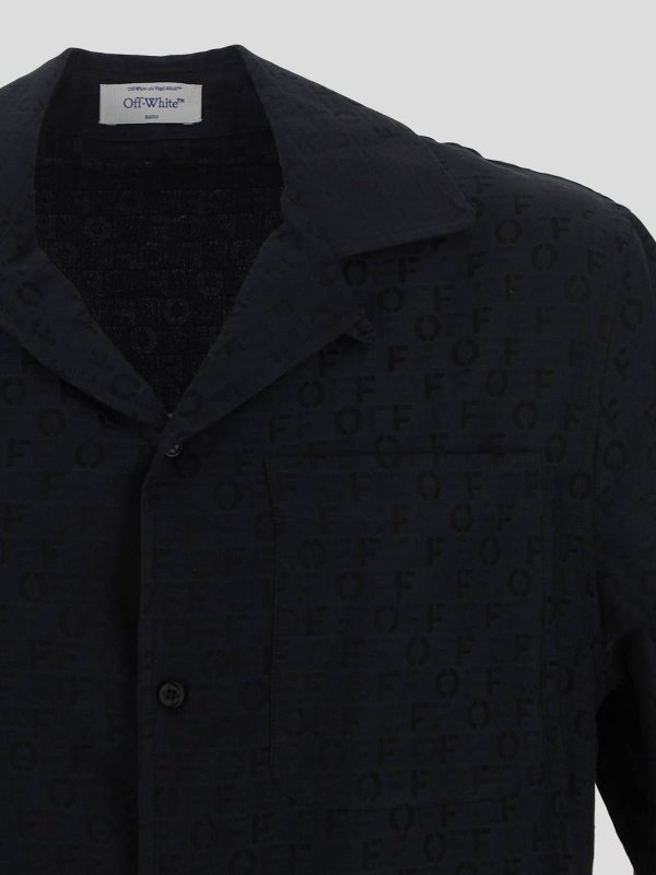 The Best Shops OFF-WHITE: Hemden - Hemd - Schwarz