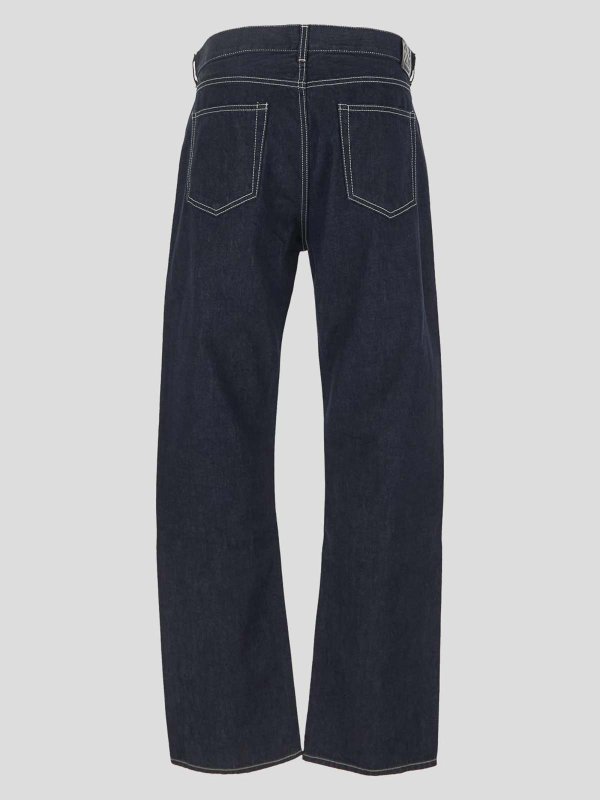 OFF-WHITE: bootcut jeans online - Bootcut jeans