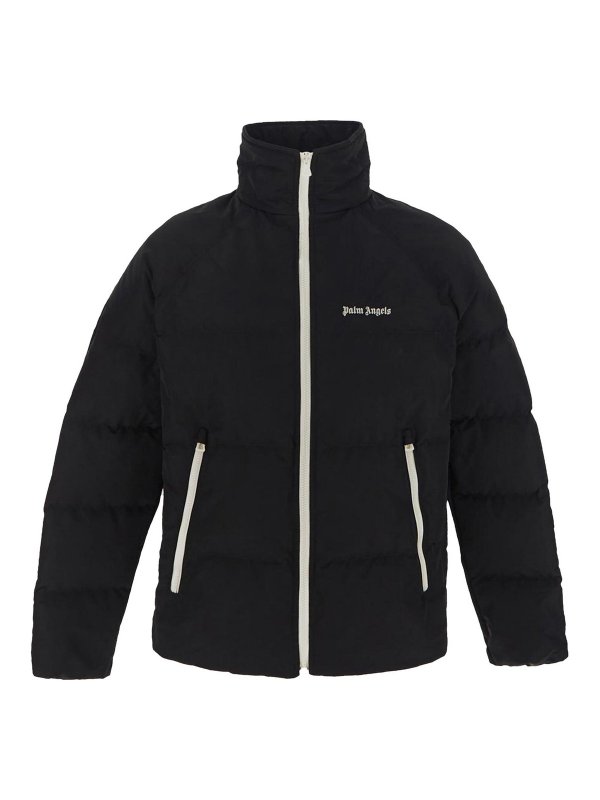 Palm Angels: ショートコート - ショートコート - 黒