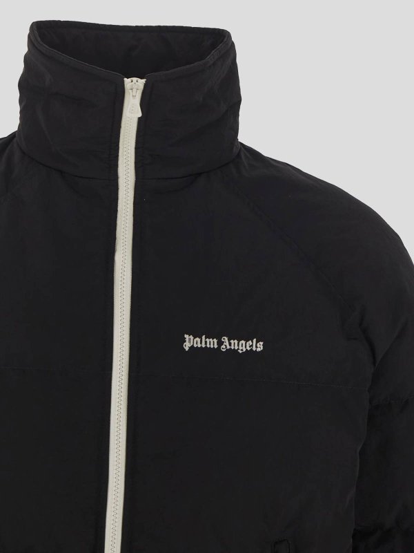 The Best Shops Palm Angels: ショートコート - ショートコート - 黒