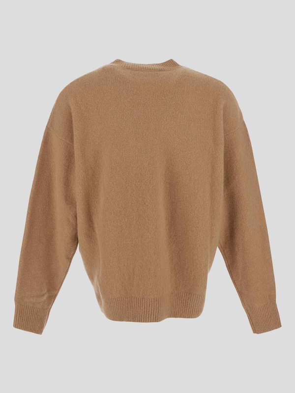 Palm Angels: Sweatshirts & Pulls online - Sweat-Shirts - Beige