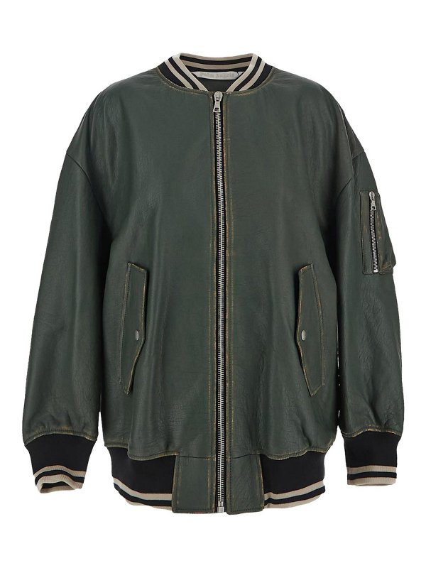 Palm Angels: カジュアルジャケット - カジュアルジャケット - 緑