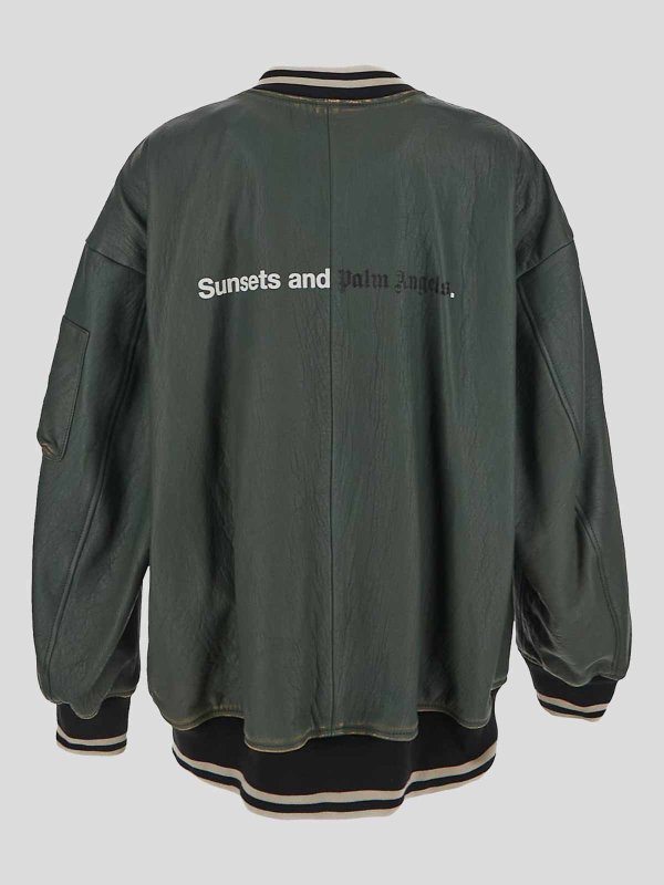 Palm Angels: カジュアルジャケット online - カジュアルジャケット - 緑