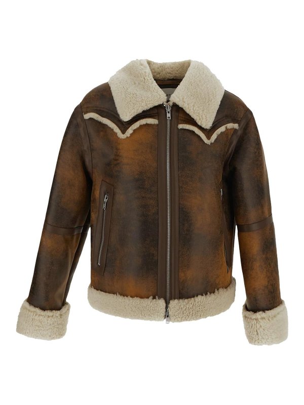 STAND STUDIO: Blazer - Blazer - Blanco