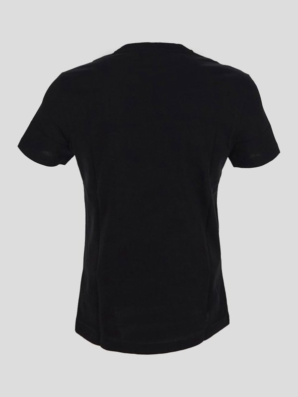 VERSACE: Camisetas online - Camiseta - Negro