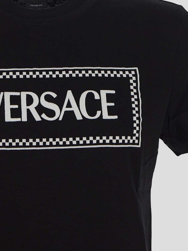 The Best Shops VERSACE: Camisetas - Camiseta - Negro