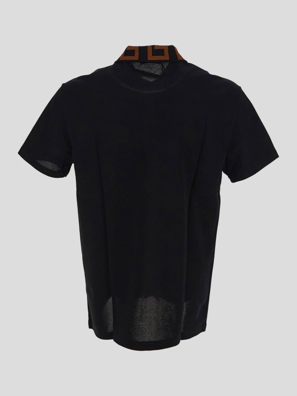 VERSACE: Camisetas online - Camiseta - Negro