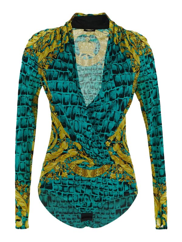 VERSACE: Tops & Tank tops - Versace top