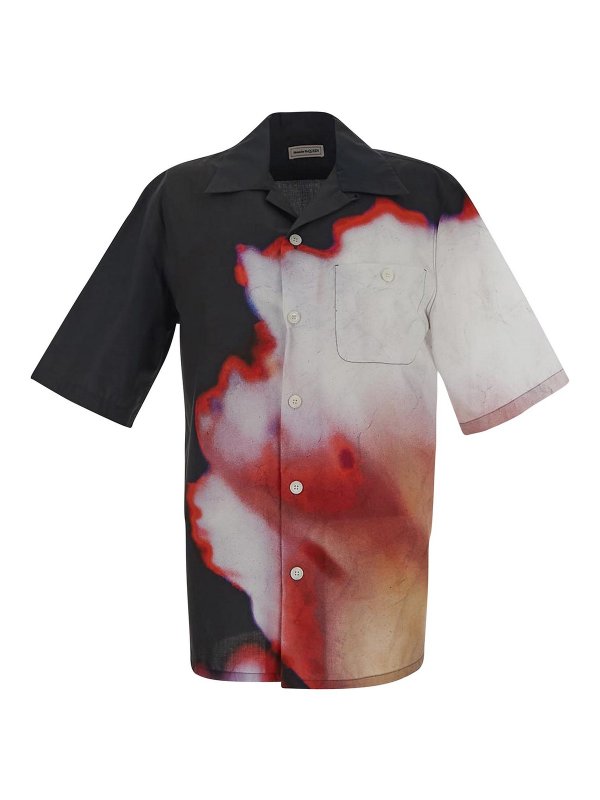 ALEXANDER MCQUEEN: Camisas - Camisa - Multicolor