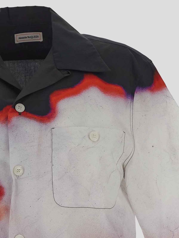 The Best Shops ALEXANDER MCQUEEN: Camisas - Camisa - Multicolor