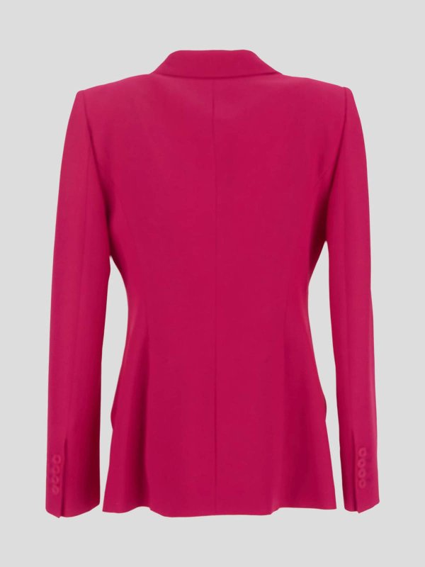 ALEXANDER MCQUEEN: ブレザー online - ブレザー - フクシア