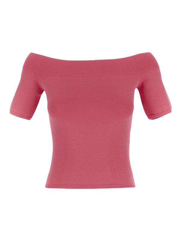 ALEXANDER MCQUEEN: Top e canotte - Top