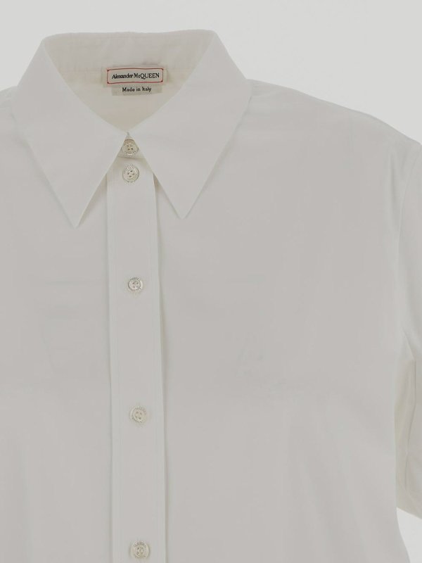 The Best Shops ALEXANDER MCQUEEN: Camisas - Camisa - Blanco