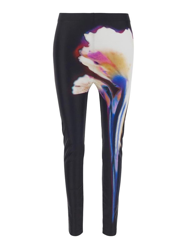 ALEXANDER MCQUEEN: leggings - Leggings
