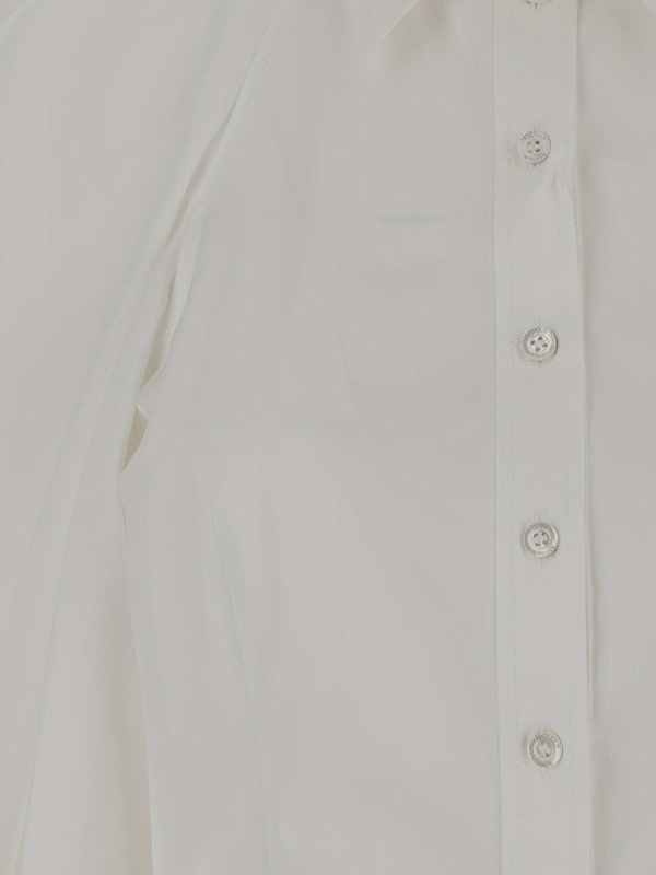 Alexander Mcqueen シャツ - 白 - ホワイト|757635QAABC9000