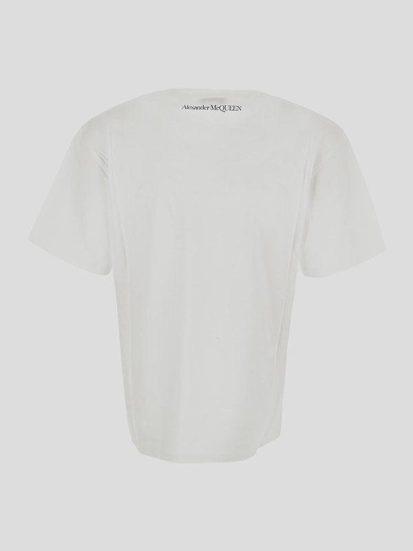 ALEXANDER MCQUEEN: t-shirts online - T-shirt