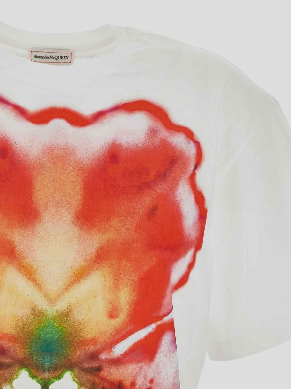 The Best Shops ALEXANDER MCQUEEN: t-shirts - T-shirt