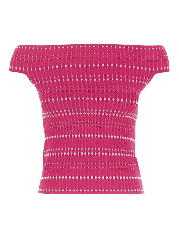 ALEXANDER MCQUEEN: Tops & Tank tops - Top