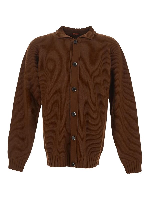 BARENA VENEZIA: crew necks - White wool pullover