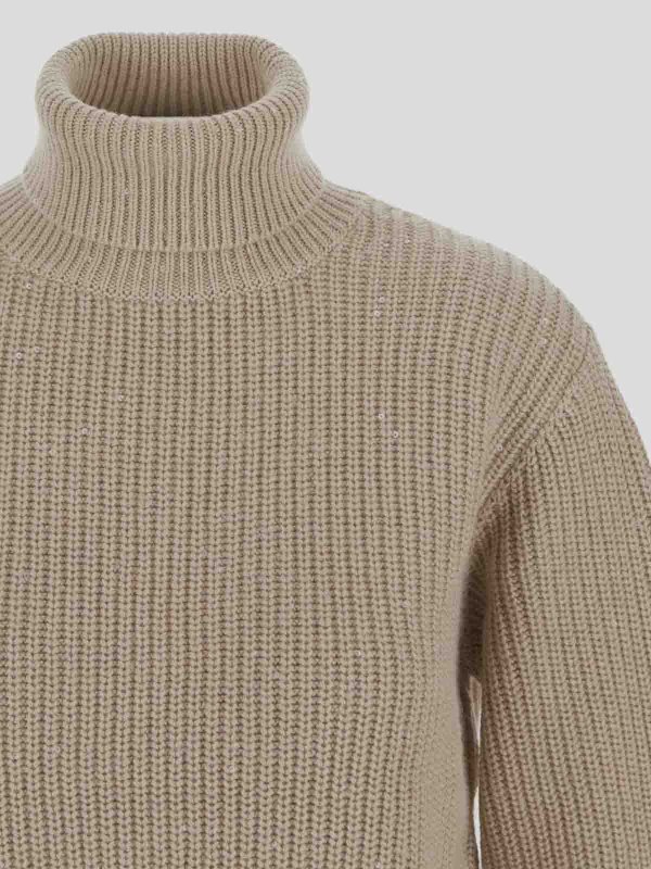 The Best Shops BRUNELLO CUCINELLI: Turtlenecks & Polo necks - knit sweater