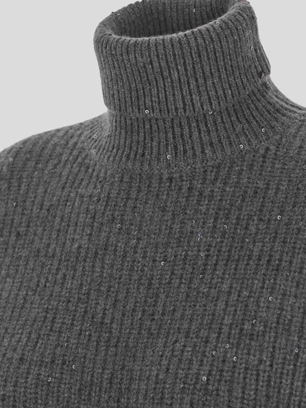 The Best Shops BRUNELLO CUCINELLI: Turtlenecks & Polo necks - knit sweater